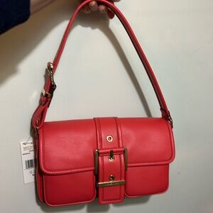 NWT Michael Kors Colby medium leather shoulder bag/handbag